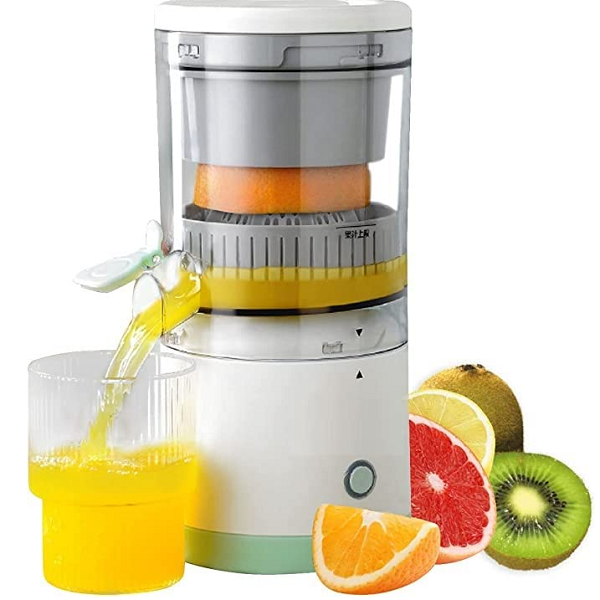 Extractor de cítricos recargable