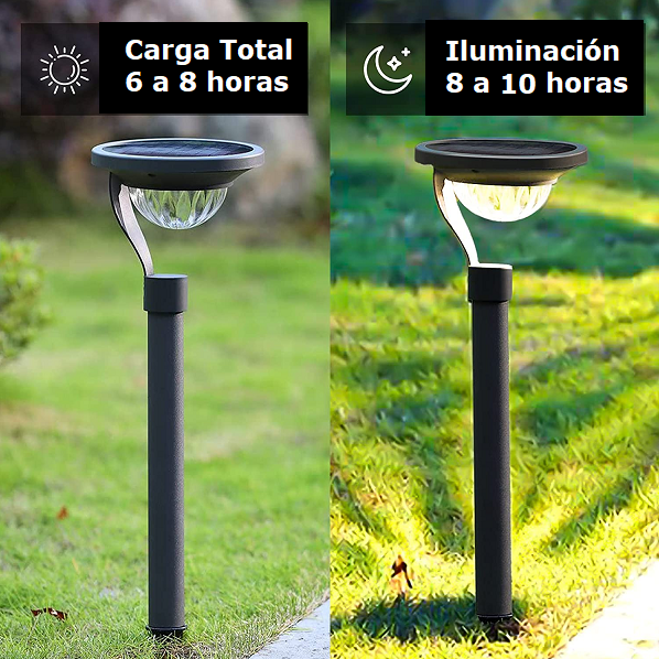 Lámpara solar de Jardín