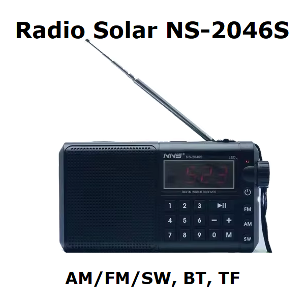 Radio Solar NS-2046S
