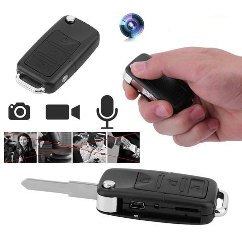 Cámara espía llave de auto
