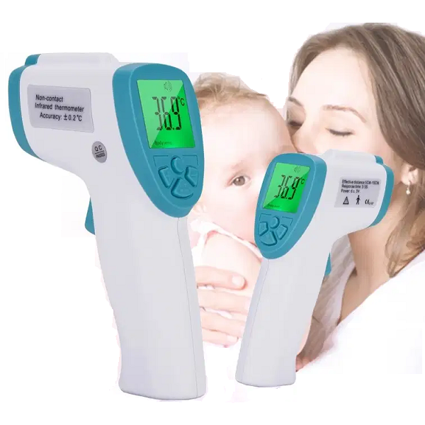 Termómetro infrarojo