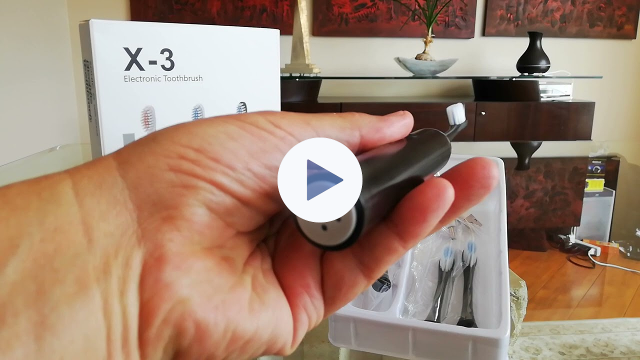 Cepillo de dientes eléctrico X-3, www.comprasin.com