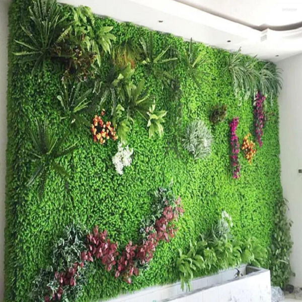 Plantas Artificiales Decorativas de Pared