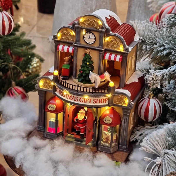 Tienda de Regalos Navideños