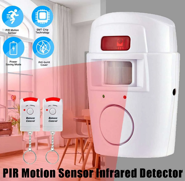 Sistema de seguridad infrarojo ir
