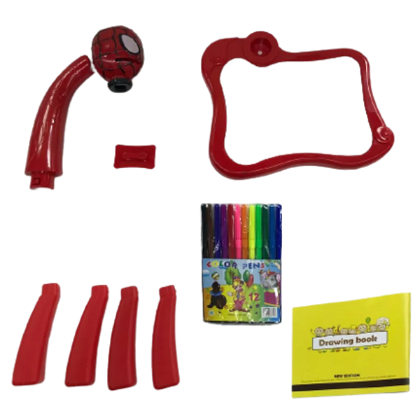 Proyector con mesa para dibujar