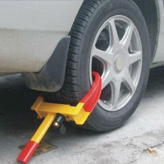 Bloqueador de llanta antirrobo