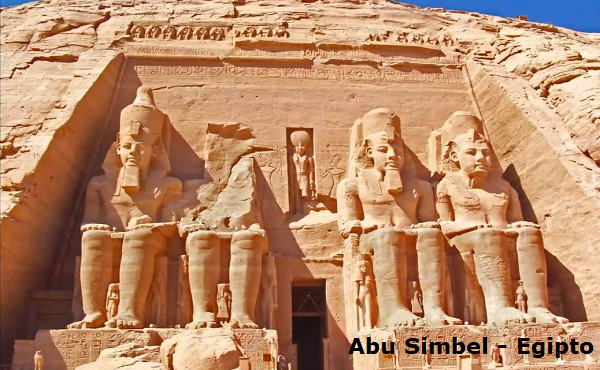 Templo de Abu Simbel - Egipto