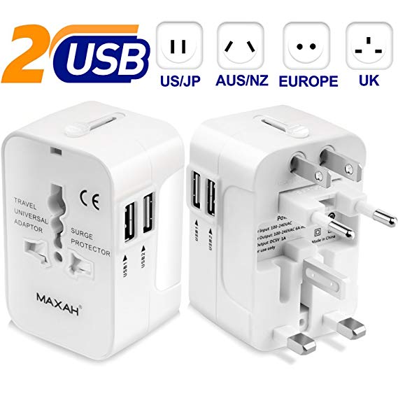Adaptador viajero universal