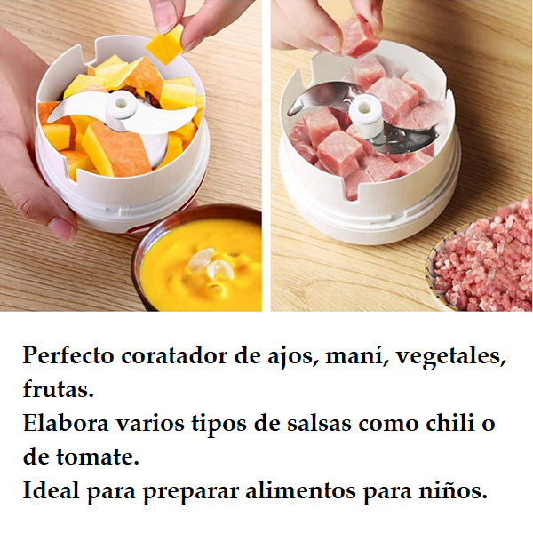 Mini procesador de alimentos