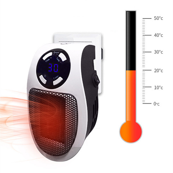 Mini calefactor portátil