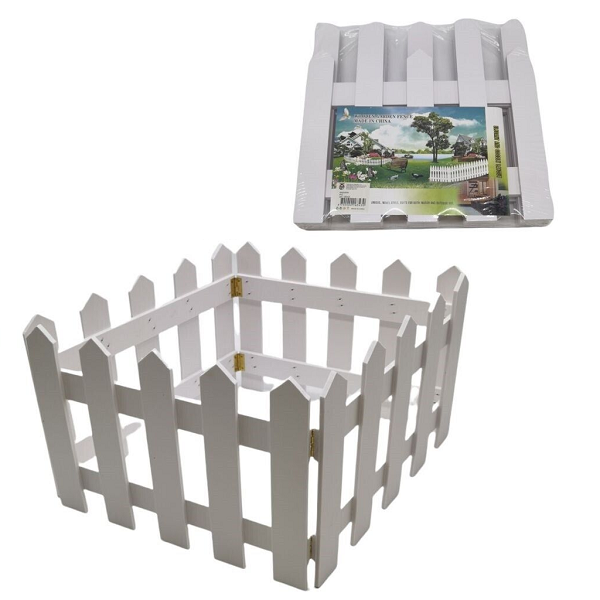 Cerca de Madera para Jardín