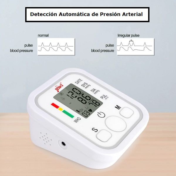 Tensiómetro digital de brazo
