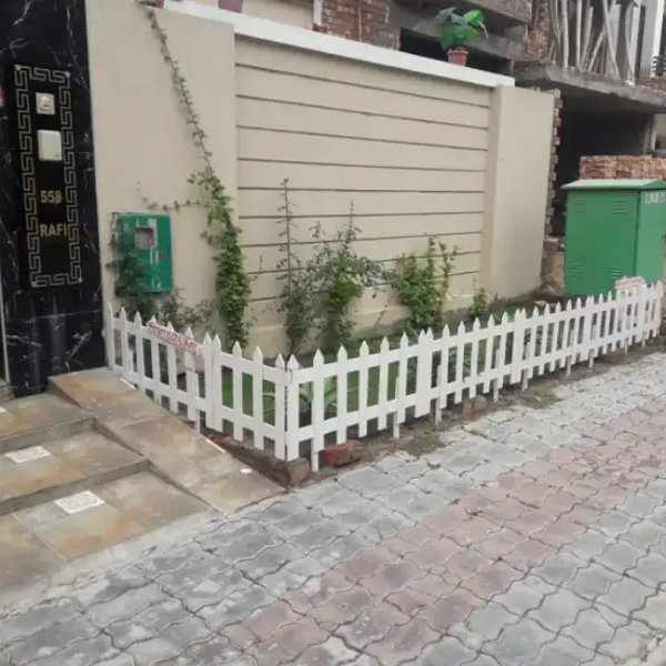 Cerca de Madera para Jardín