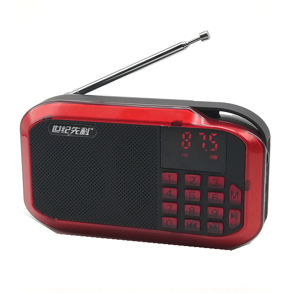 Mini radio de bolsillo