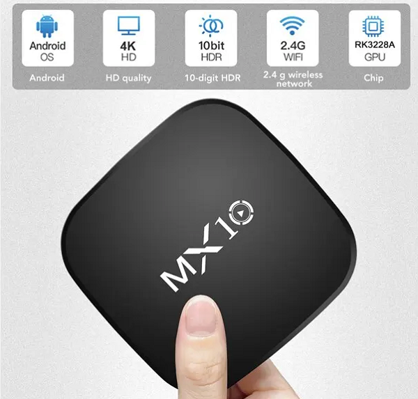 TV Box MX10
