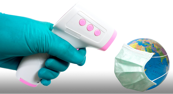 Termómetro infrarojo