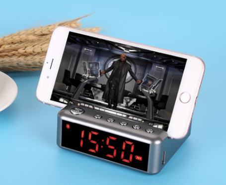 Reloj parlante bluetooth