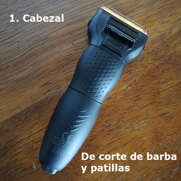 Afeitadora Triple Uso GW-9931