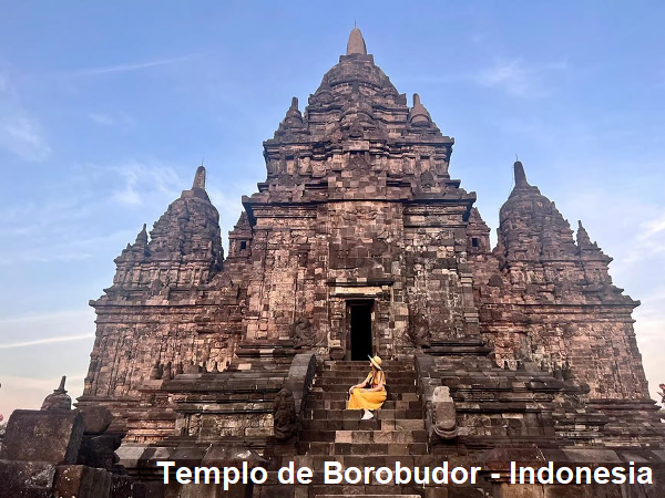 Templo de Borobudor - Indonesia