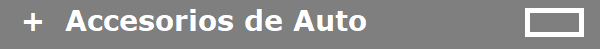 Accesorios de auto
