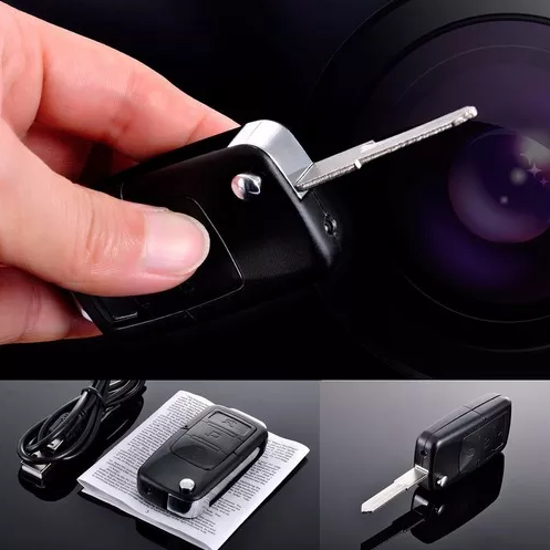 Cámara espía llave de auto