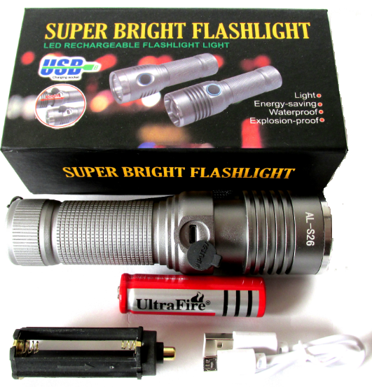 Linterna Super Brillante