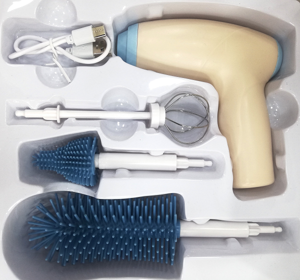 Limpiador Eléctrico de Botellas y Biberones