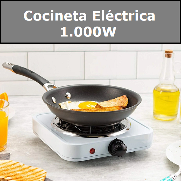 Cocineta Eléctrica 1 Quemador