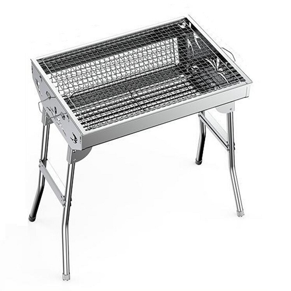 Parrilla de acero inoxdable