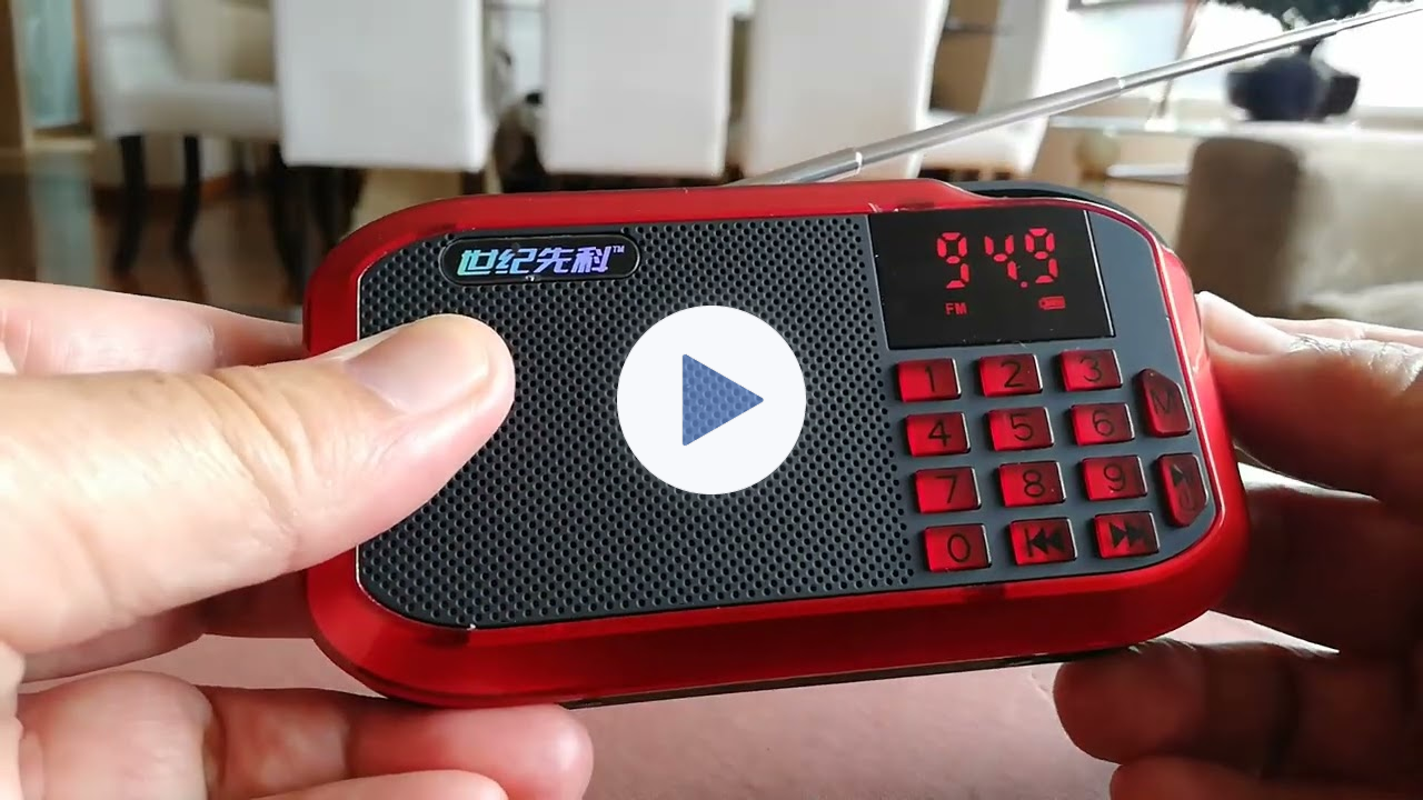 Mini Radio de Bolsillo, www.comprasin.com