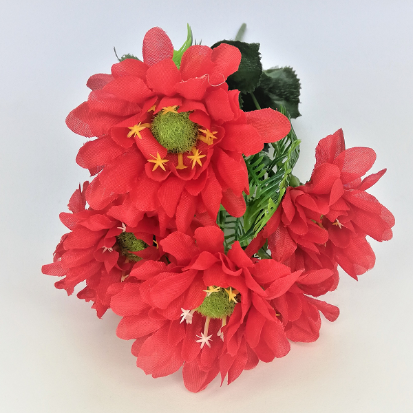 Flores artificiales de primavera