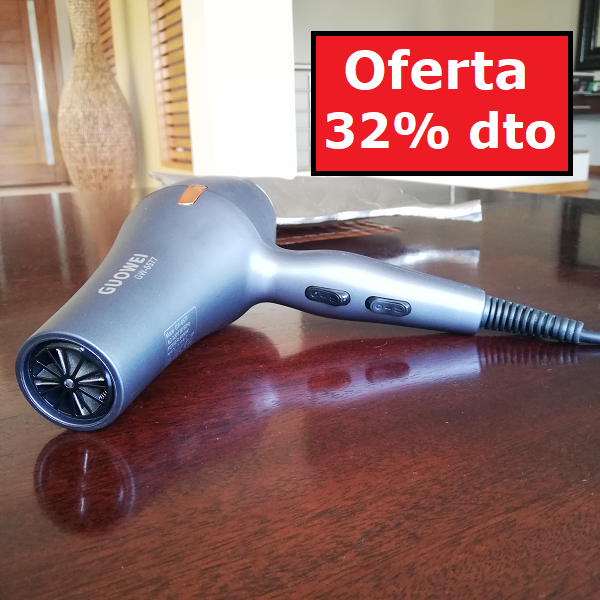 Secador de Cabello de 600w.