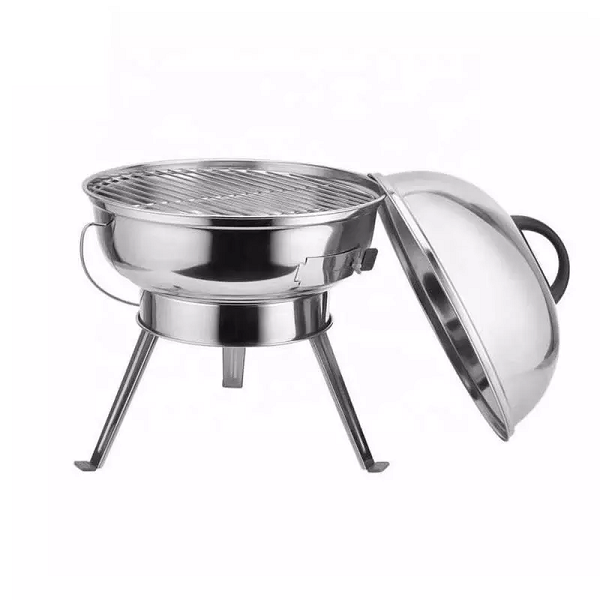 BBQ Grill de acero inoxidable