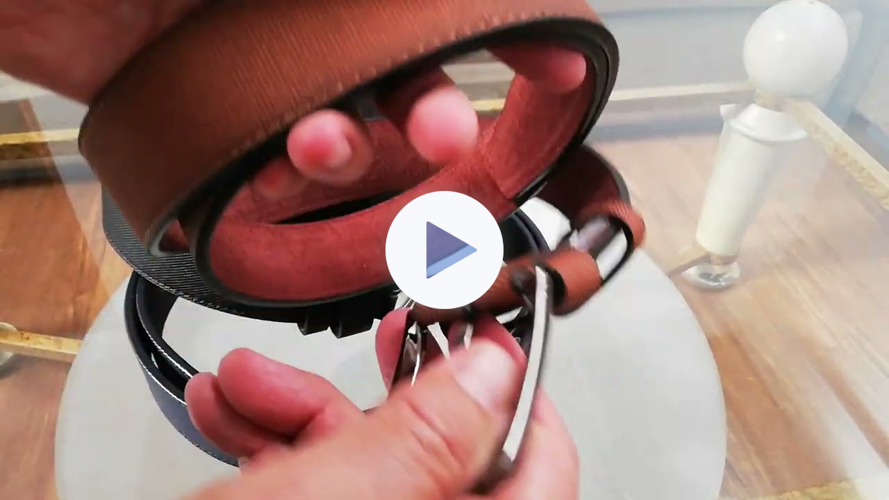 Cinturones de cuero para hombre de un lado, www.comprasin.com