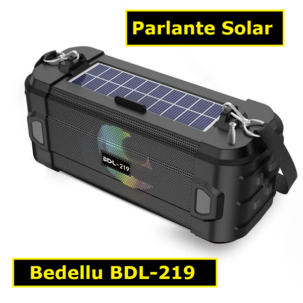 Parlante Solar BDL-219