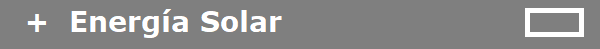 Energía Solar