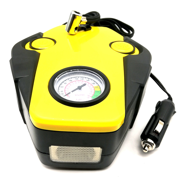 Compresor de Aire con Lámpara