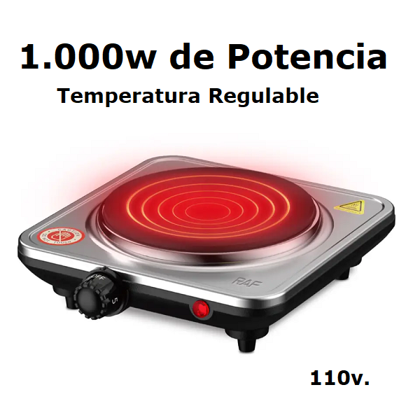 Cocineta eléctrica Sokany