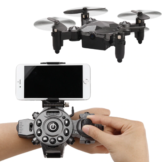 Mini drone con cámara