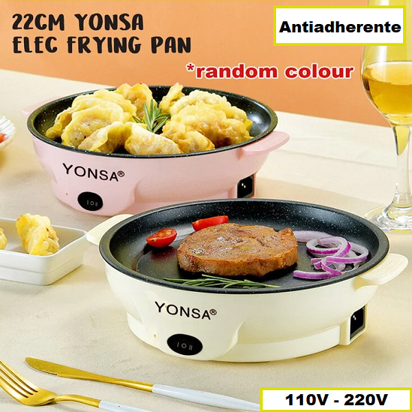 Sartén electrico Yonsa