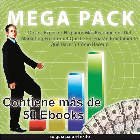 Mega Pack de 50 libros digitales