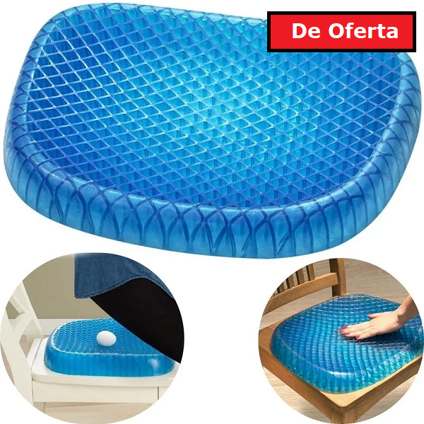 Cojín asiento de gel