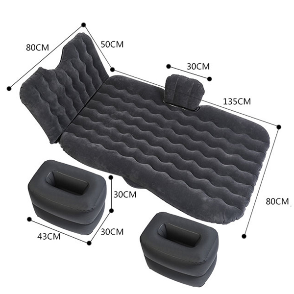 Colchón de viajes para auto