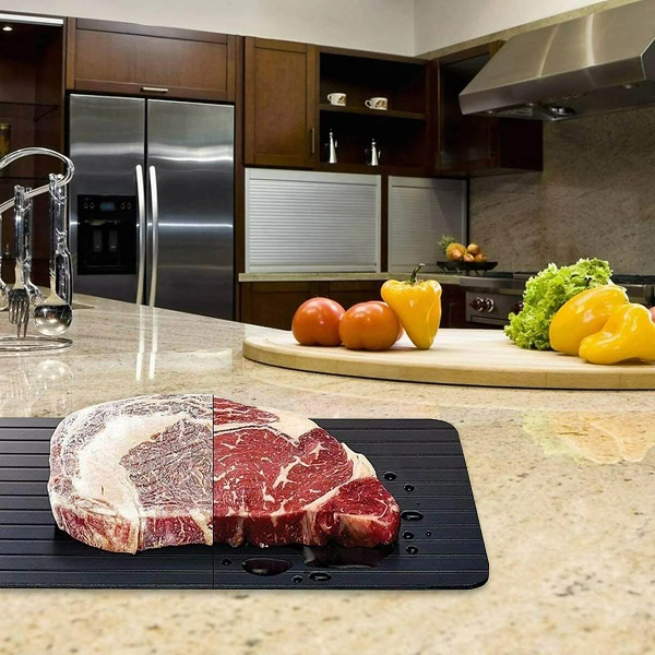 3 Bandejas de descongelamiento rápido