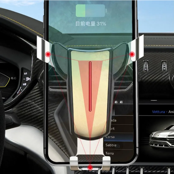 Soporte de Celular de Gravedad para Auto