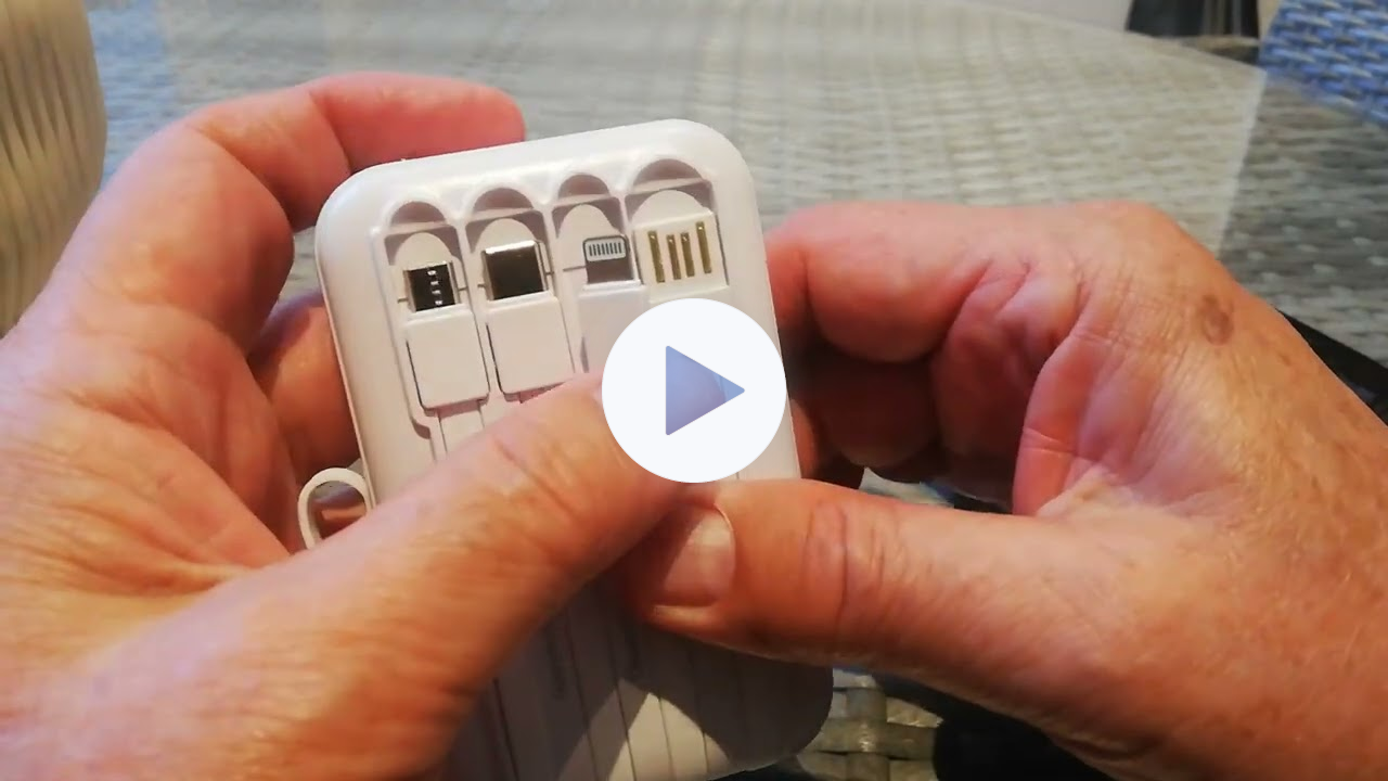 Min iCargador Power Bank de 8.000mAh, www.comprasin.com