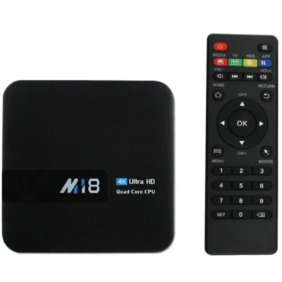 TV box M18 android