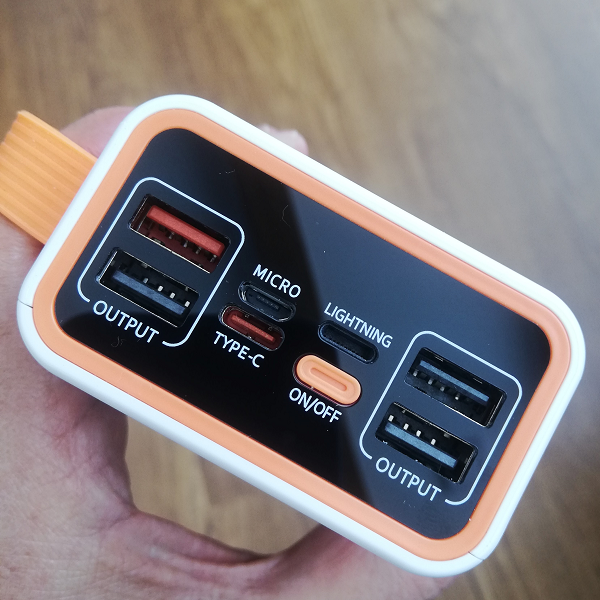 Cargador de Celular Super Rápido 30.000mAh 120W