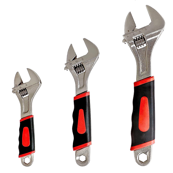 Juego de 3 llaves ajustables